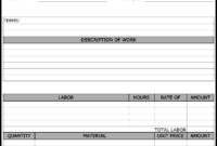 Maintenance Repair Job Card Template - Microsoft Excel inside Maintenance Job Card Template
