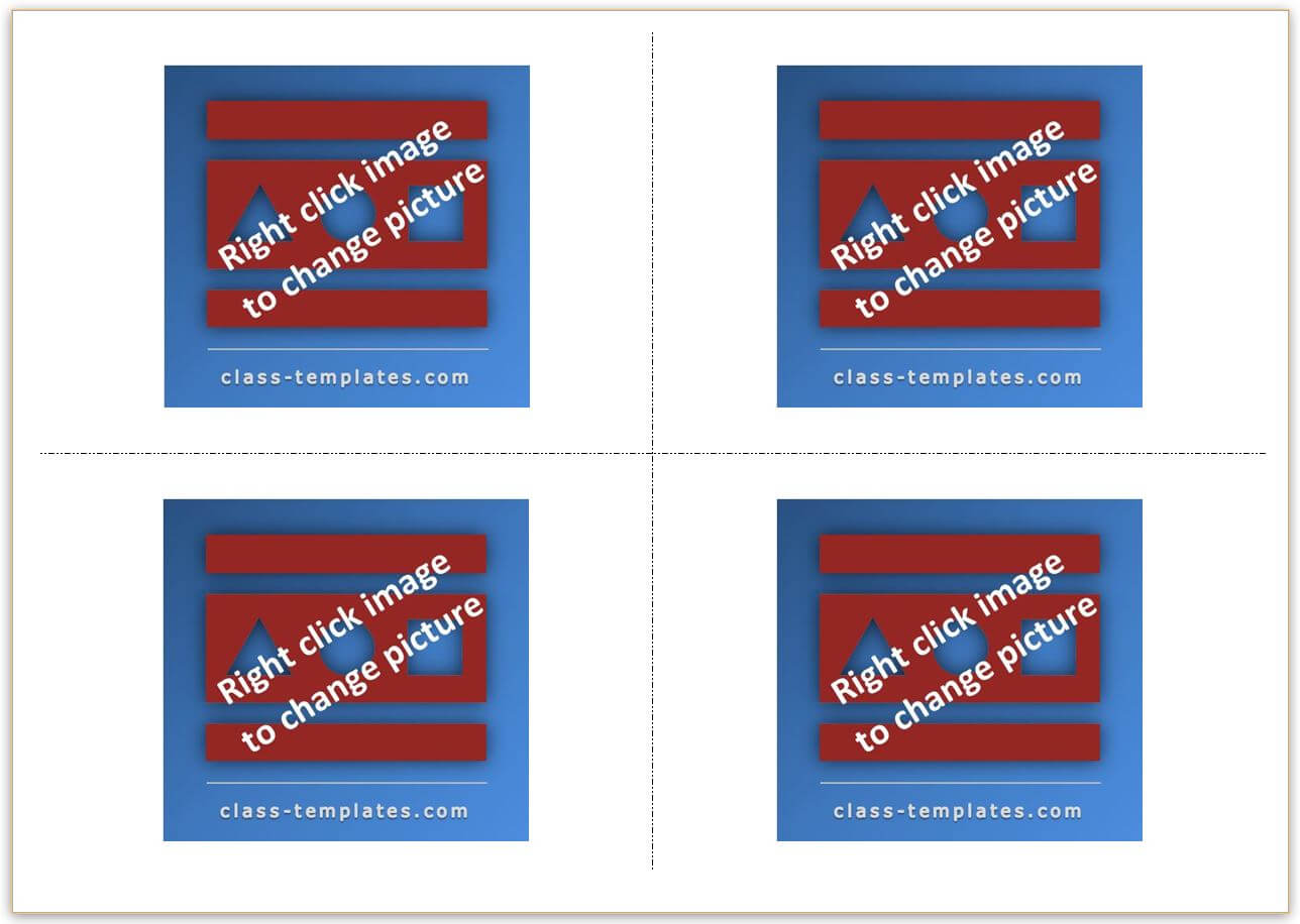 Make Flash Cards Using Ms Word With Regard To Queue Cards Template