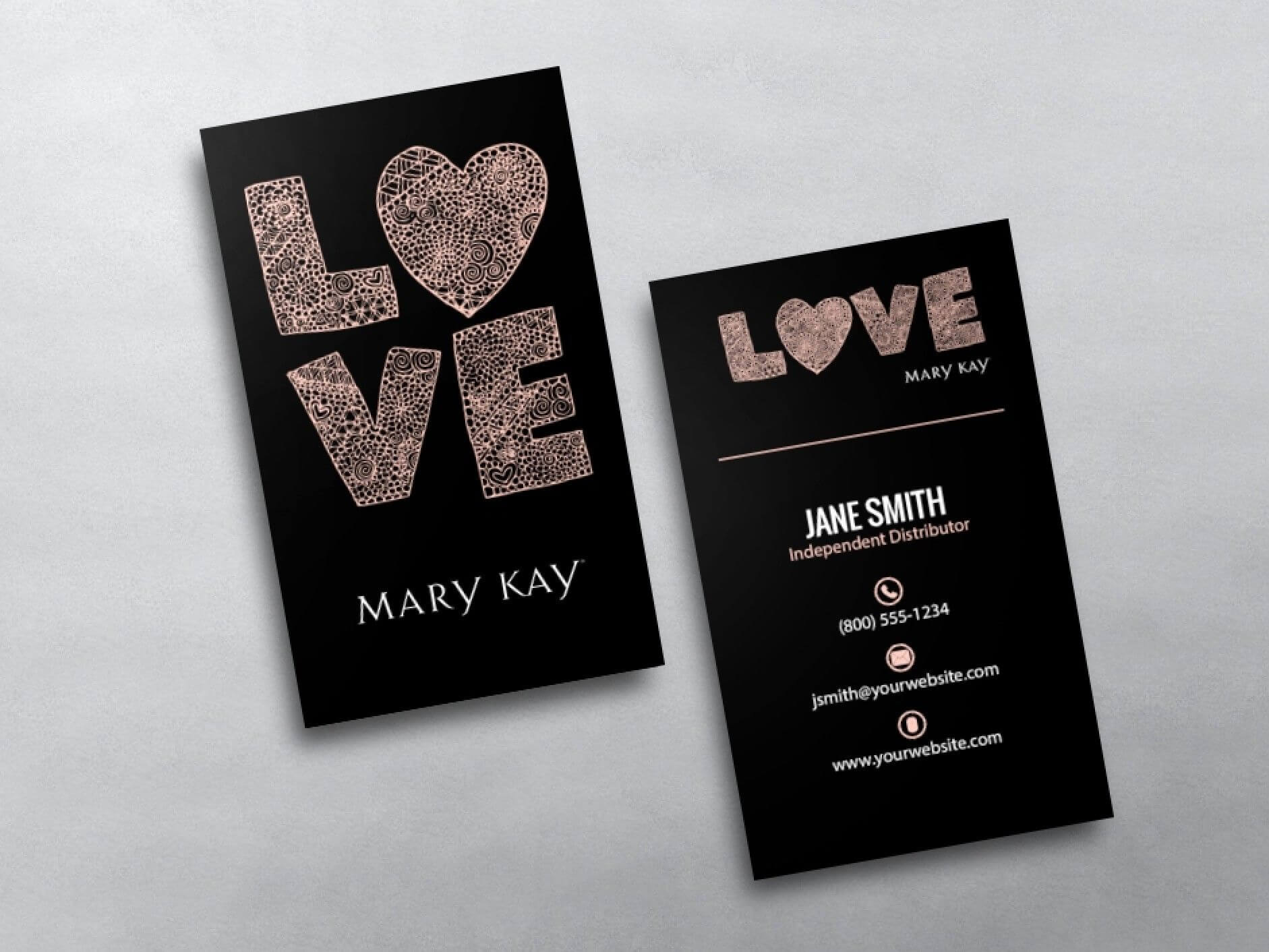 Mary Kay Business Cards In 2019 | Mary Kay, Business Cards Intended For Mary Kay Business Cards Templates Free