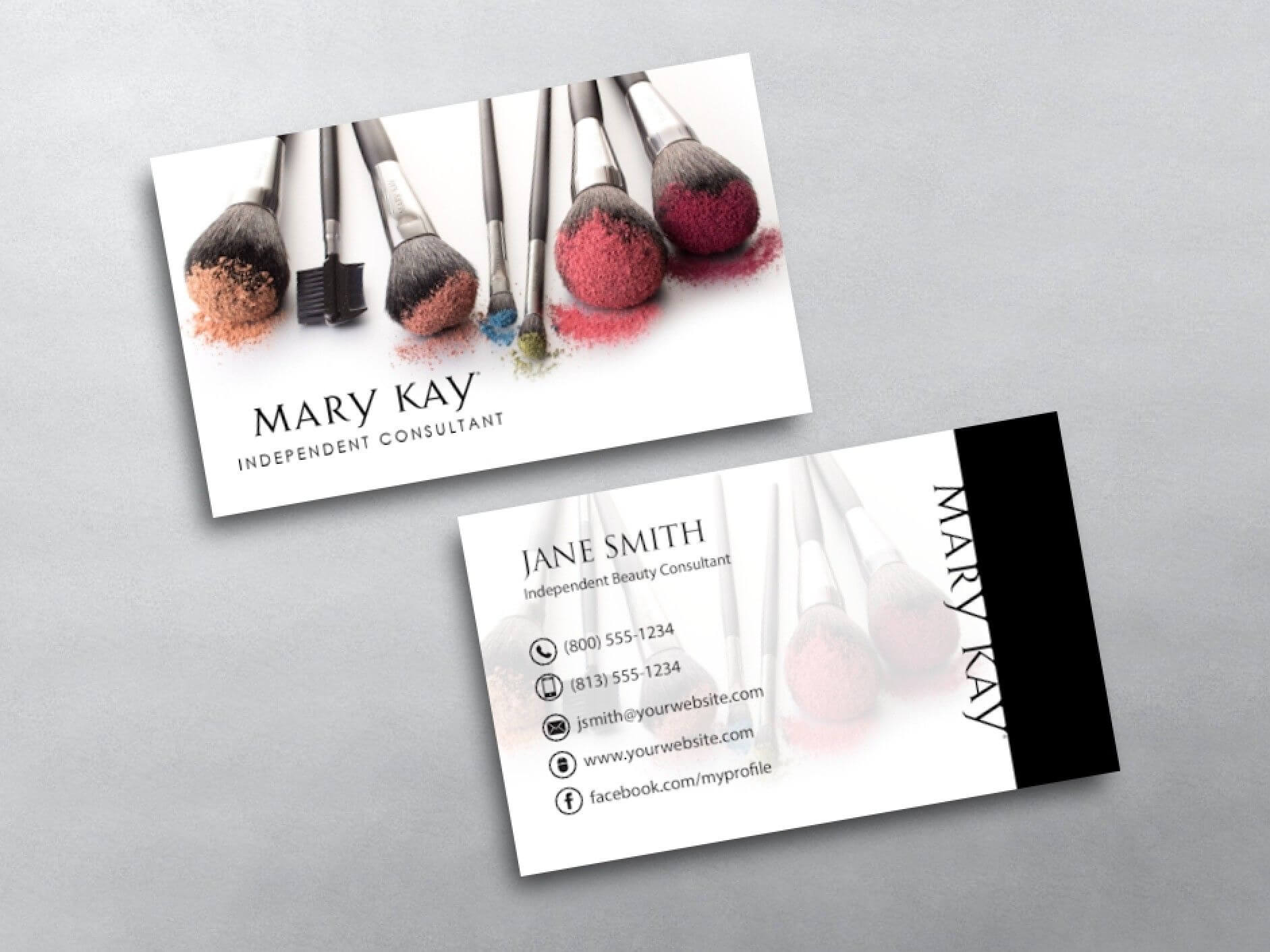 Mary Kay Business Cards In 2019 | Mary Kay, Makeup Artist For Mary Kay Business Cards Templates Free