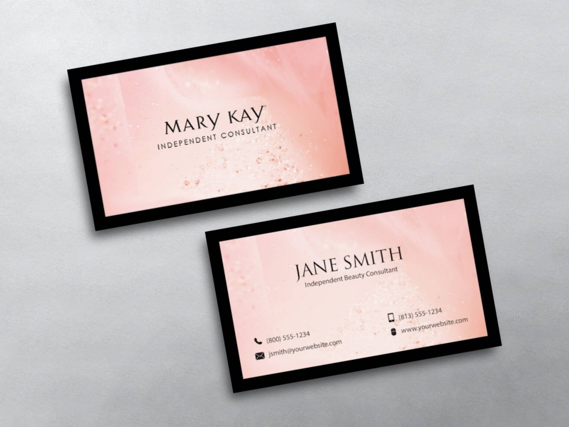 Mary Kay Business Cards In 2020 | Free Business Card For Mary Kay Business Cards Templates Free