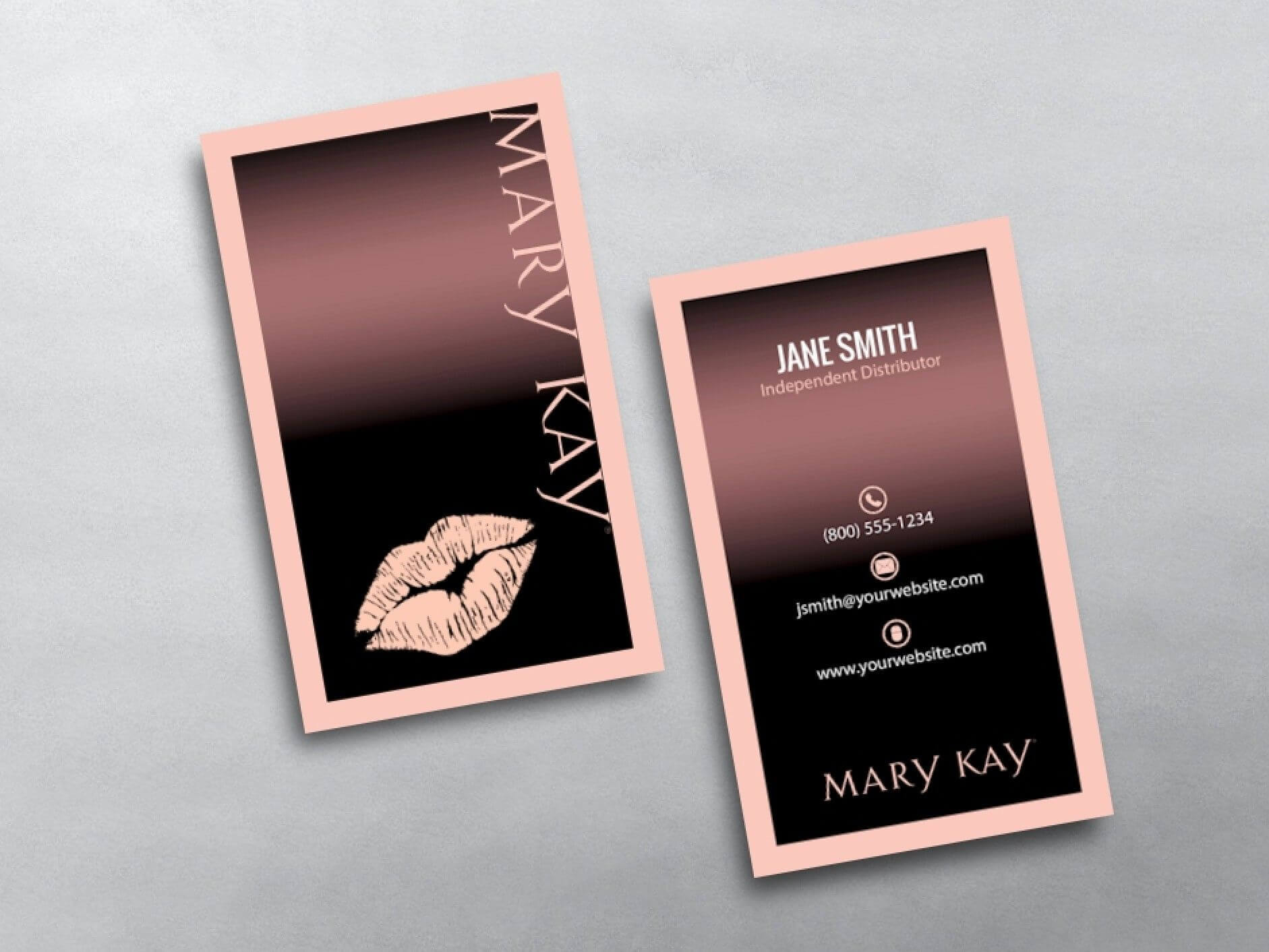Mary Kay Business Cards | Mary Kay, Mary Kay Cosmetics, Free Inside Mary Kay Business Cards Templates Free