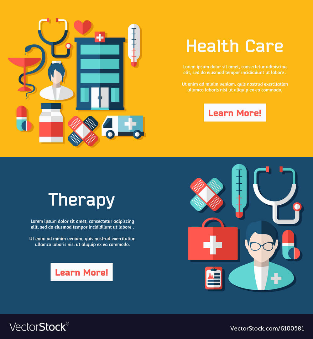 Medical Brochure Template For Web Or Print In Healthcare Brochure Templates Free Download