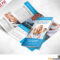 Medical Care And Hospital Trifold Brochure Template Free Psd Inside Brochure Templates Ai Free Download