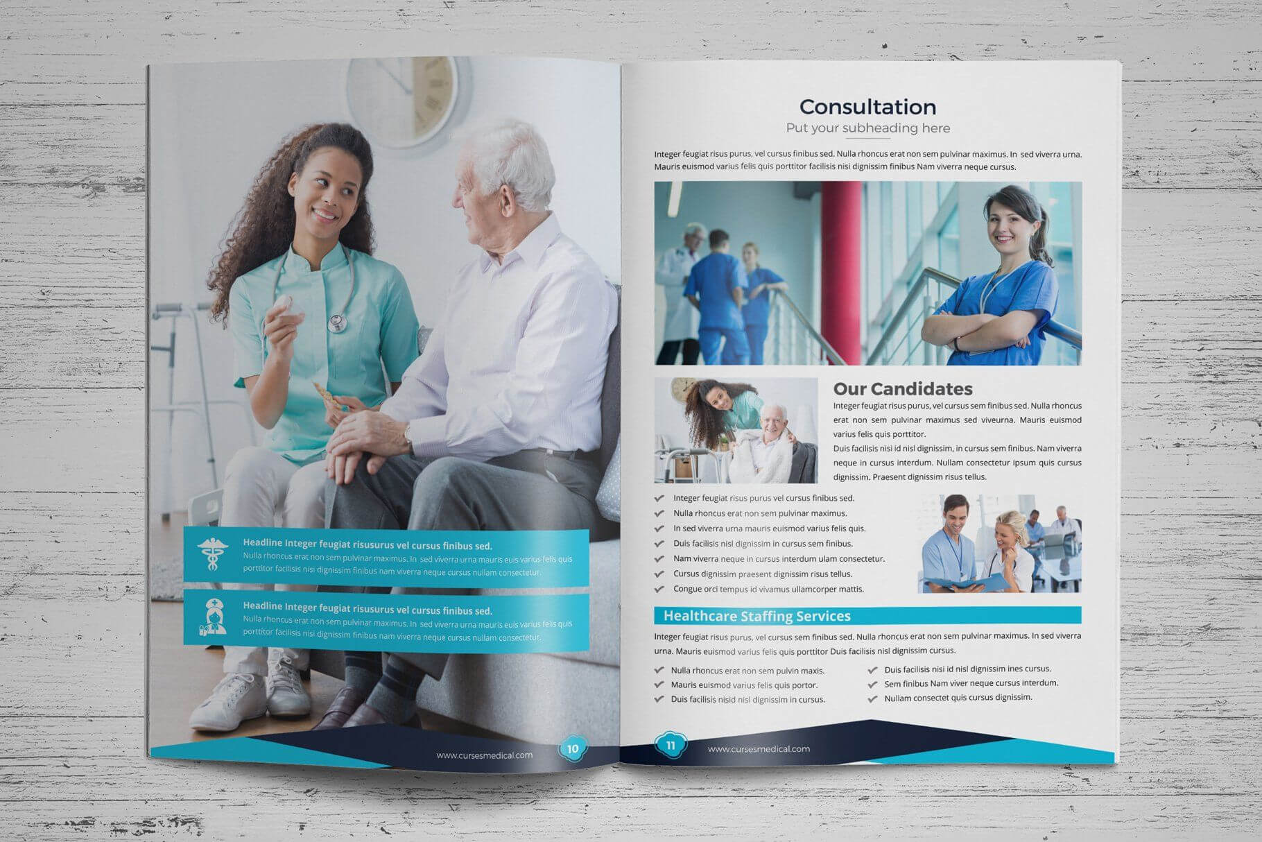 Medical Healthcare Brochure V1 ~ Brochure Templates Intended For Healthcare Brochure Templates Free Download