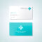 Medical Professional Business Card Design Mockup | Free In Business Card Template Powerpoint Free