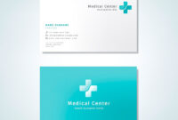 Medical Professional Business Card Design Mockup | Free regarding Medical Business Cards Templates Free