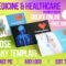 Medicine & Healthcare Business Card Samples For Create Within Medical Business Cards Templates Free