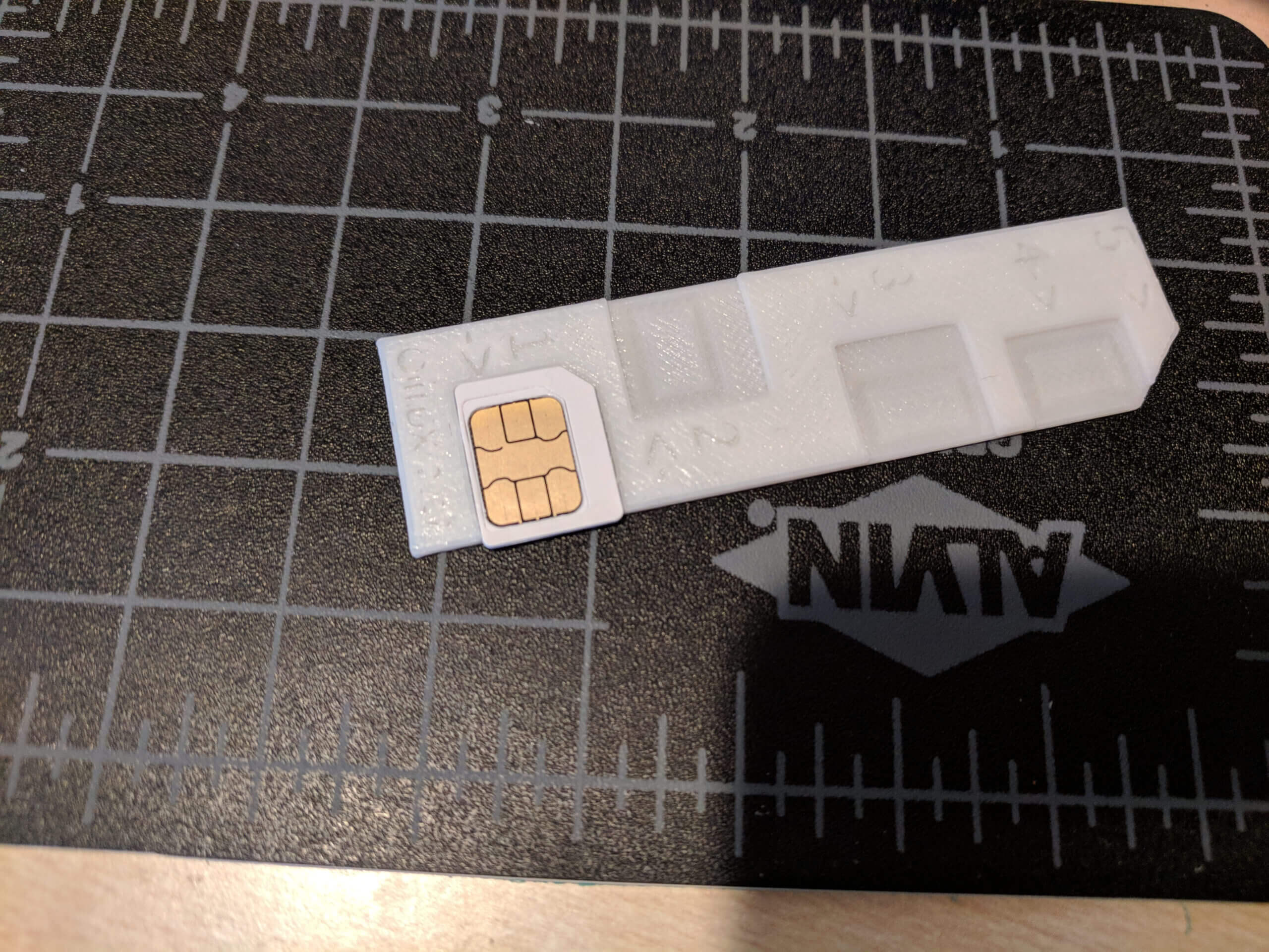 Micro To Nano Sim Card Cutter Jig Templateiroxor Within Sim Card Cutter Template