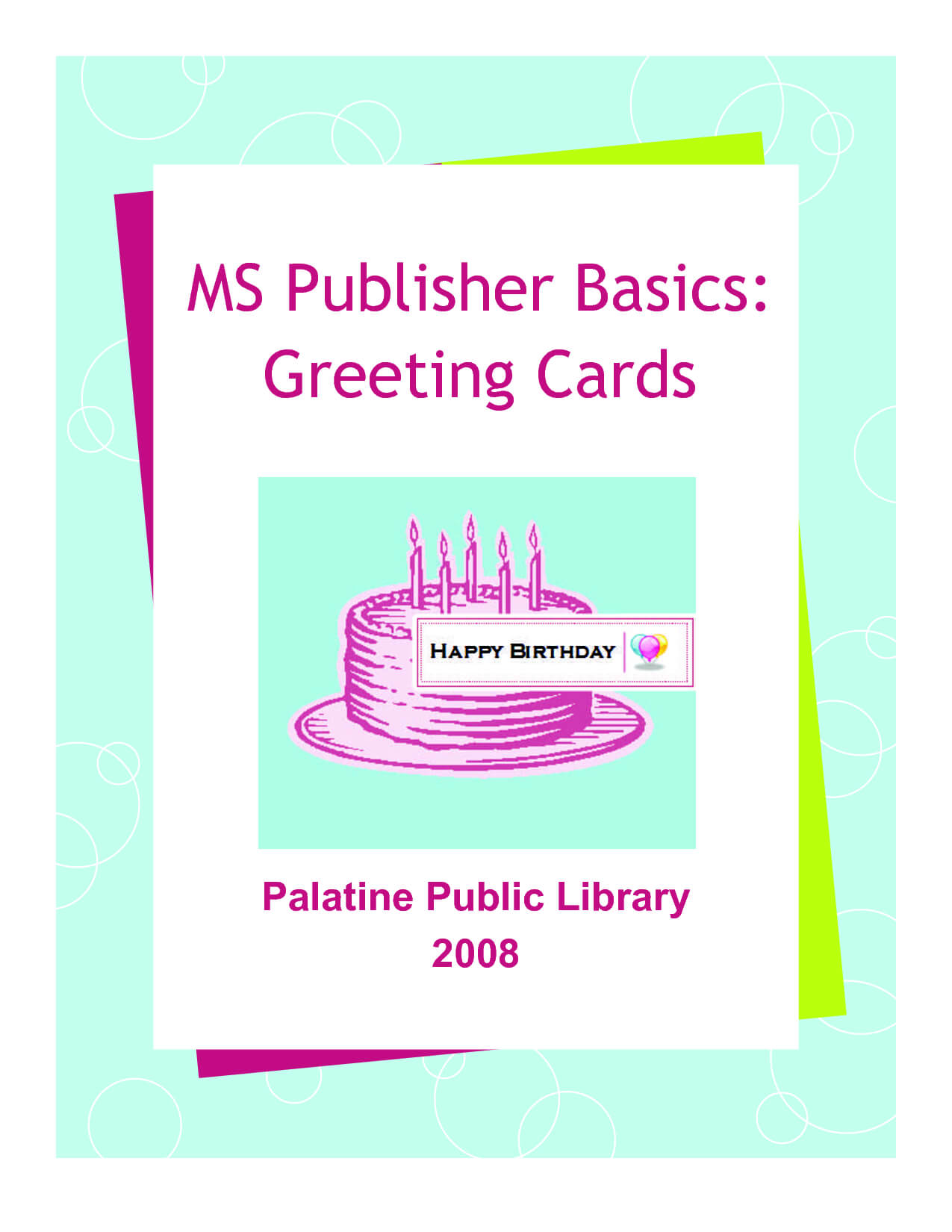 Microsoft Publisher Birthday Card Template – Bolan With Regard To Birthday Card Publisher Template