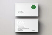 Minimal Business Cards | Minimal Business Card, Name Card within Freelance Business Card Template