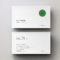 Minimal Business Cards | Minimal Business Card, Name Card within Freelance Business Card Template