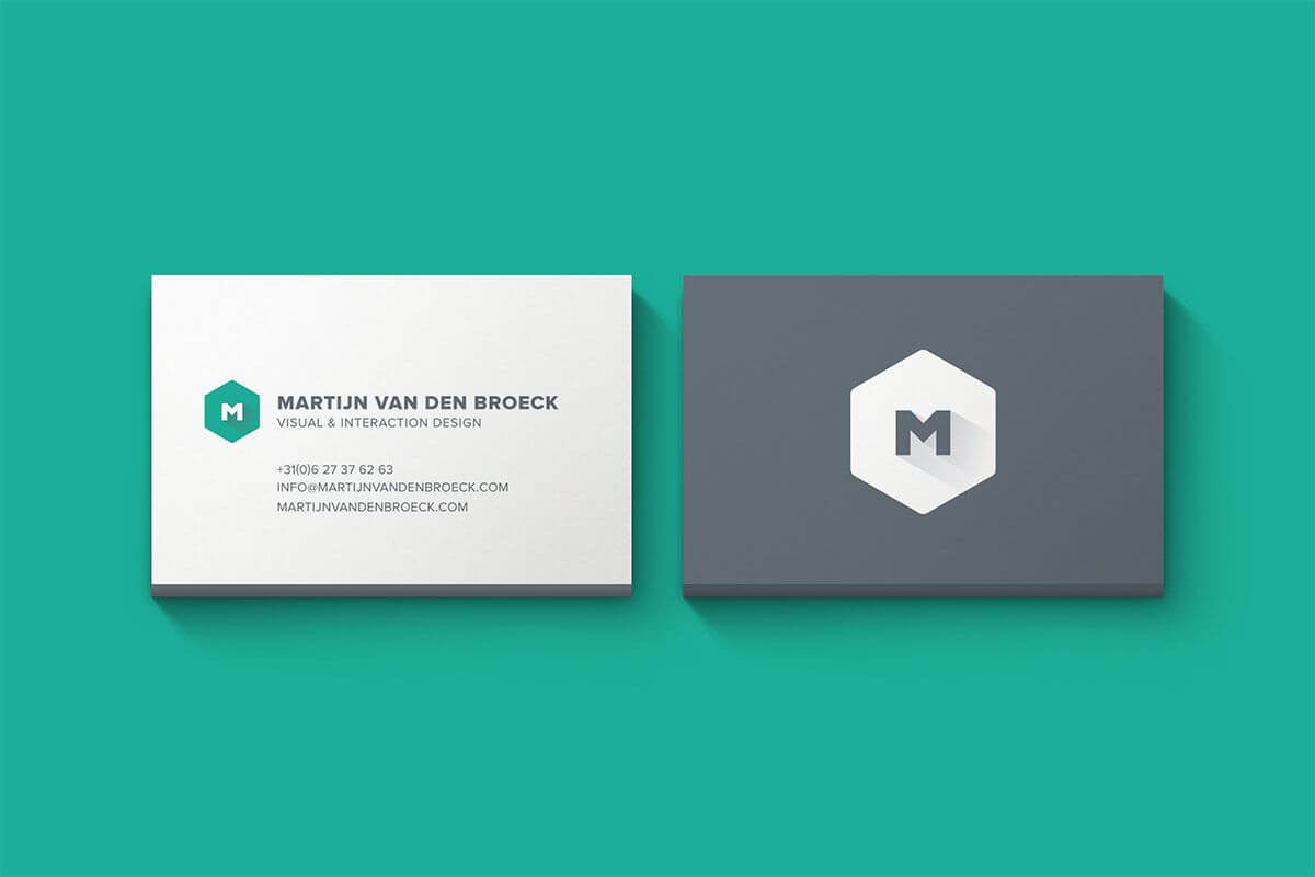 Minimal Business Cards Mockup Psd Template, Available For Within Office Depot Business Card Template