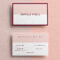 Minimalist Business Card, Modern Business Cards, Business Intended For Template For Calling Card