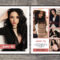 Model Comp Card On Behance With Regard To Free Model Comp Card Template