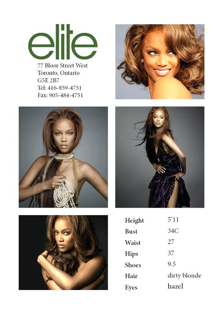 Model Comp Card Template Here Are 3 Templates For Zed Adobe With Zed Card Template Free