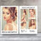 Modeling Comp Card | Fashion Model Comp Card Template Inside Comp Card Template Psd