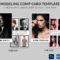 Modeling Comp Card | Model Agency Zed Card | Photoshop & Ms In Free Zed Card Template