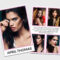 Modeling Comp Card | Model Agency Zed Card | Photoshop & Ms With Zed Card Template
