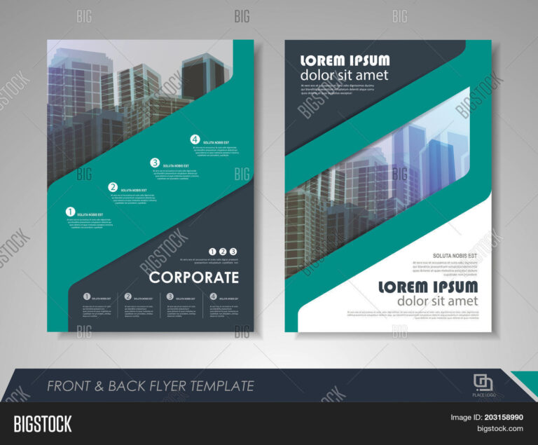 Technical Brochure Template