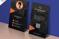Modern Corporate Business Card Template Free Psd | Free inside Free Personal Business Card Templates