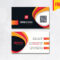 Modern Professional Business Card – Free Download | Arenareviews Inside Professional Business Card Templates Free Download