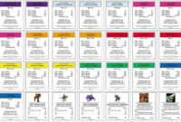 Monopoly+Property+Cards+Template | Monopoly Cards, Printable intended for Monopoly Property Card Template
