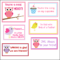 Monster Valentines | Templates | Printable Valentines Day With Valentine Card Template For Kids