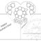 Mothers Day Card With Heart Pop Up Template – Coloring Page In Pop Out Heart Card Template