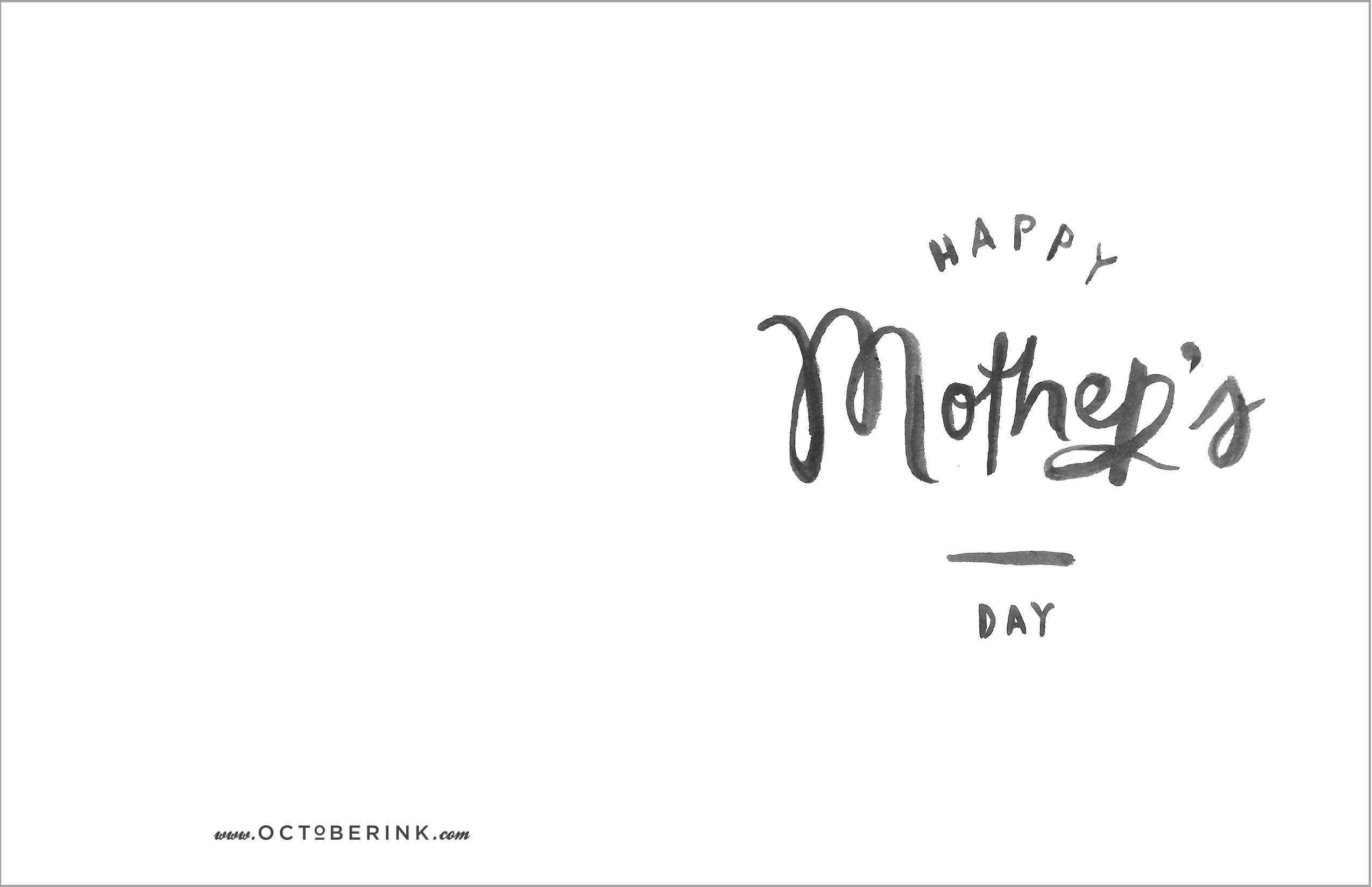 Mothers Day Cards Download #cards #download #mothers Intended For Mothers Day Card Templates