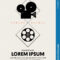 Movie And Film Festival Poster Template Design Stock Regarding Film Festival Brochure Template