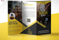 Multipurpose Trifold Business Brochure Free Psd Template intended for 3 Fold Brochure Template Psd Free Download