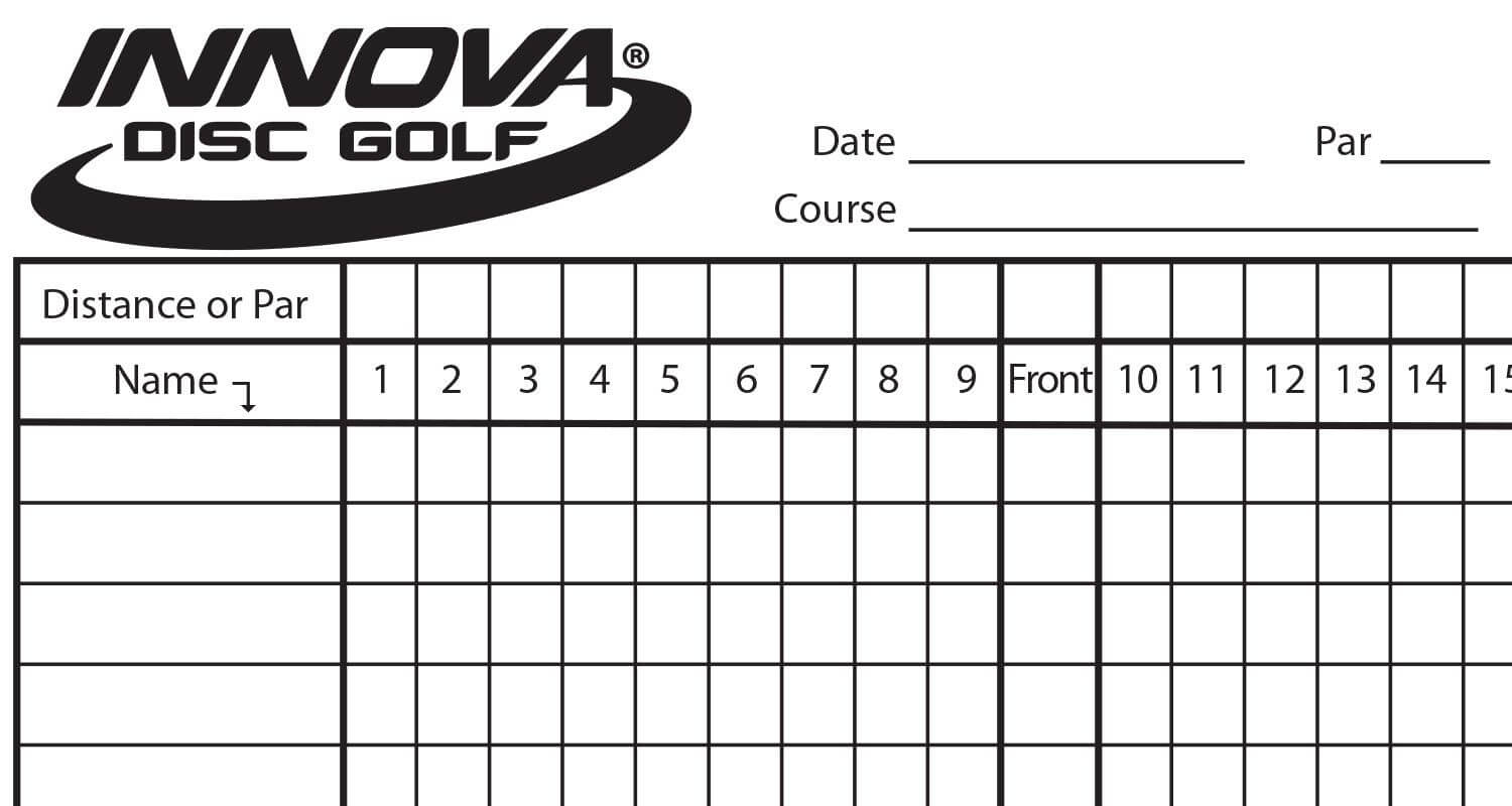 Need Some Extra Scorecards? We Send Out Scorecards With Most Intended For Golf Score Cards Template