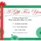 New Christmas Present Writing Template At Temasistemi With Regard To Homemade Christmas Gift Certificates Templates