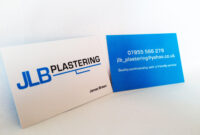 New Jlb Plastering Business Cards And Logo Design | Logos throughout Plastering Business Cards Templates