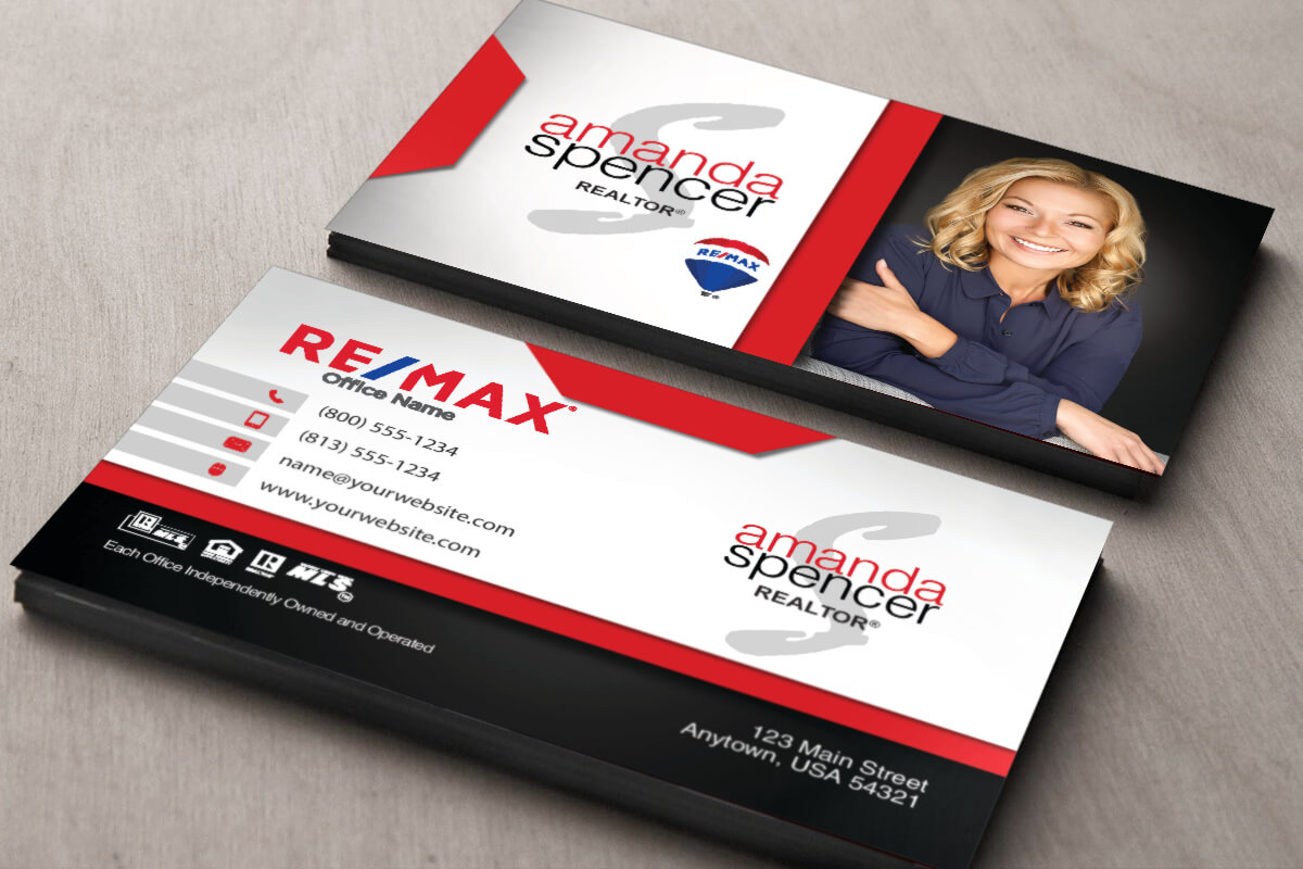 New Remax Business Cards Are Here And Easier Than Ever To With Office Max Business Card Template