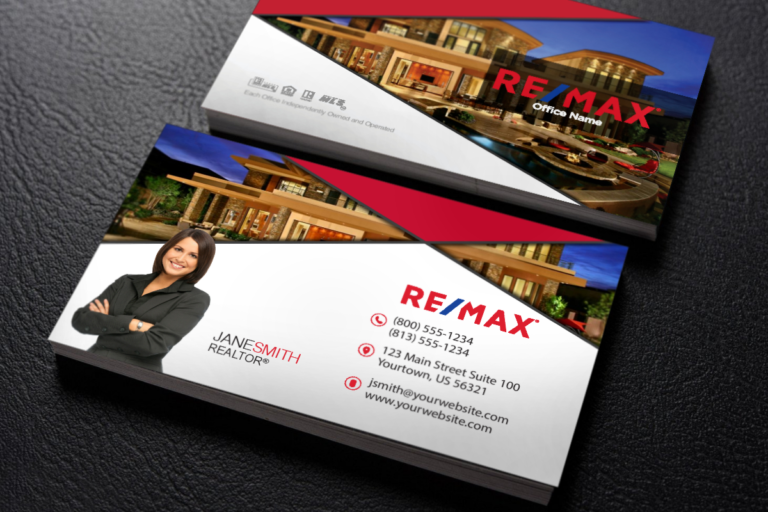 Office Max Business Card Template