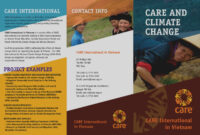 Ngo Brochure Templates - Carlynstudio for Ngo Brochure Templates