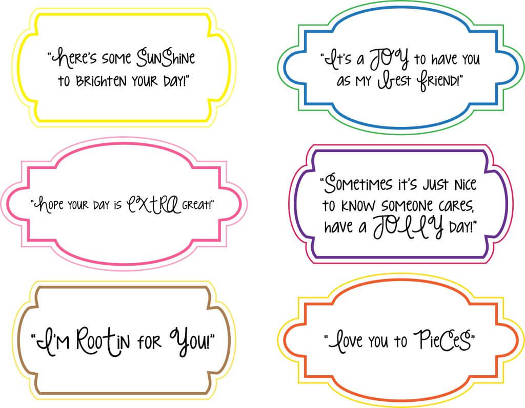 Nice Note Printables For Random Acts Of Kindness Day Intended For Random Acts Of Kindness Cards Templates
