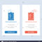 Notepad, Report Card, Result, Presentation Blue And Red Throughout Result Card Template