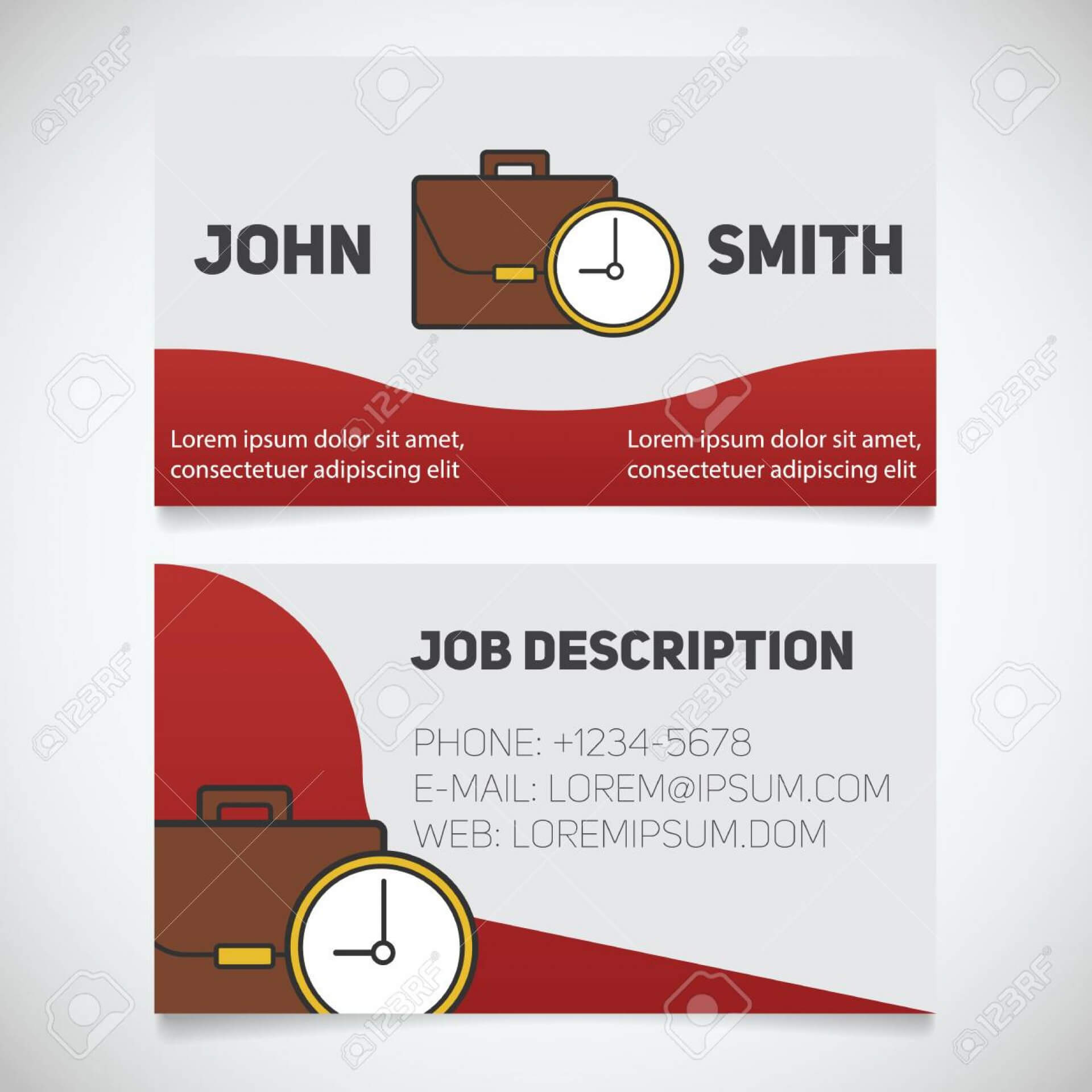 Office Max Business Card Template