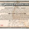 Old Bond Certificate Example Throughout Corporate Bond Certificate Template