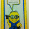 One In A Minion Card Tutorial With Free Template | Birthday With Regard To Minion Card Template