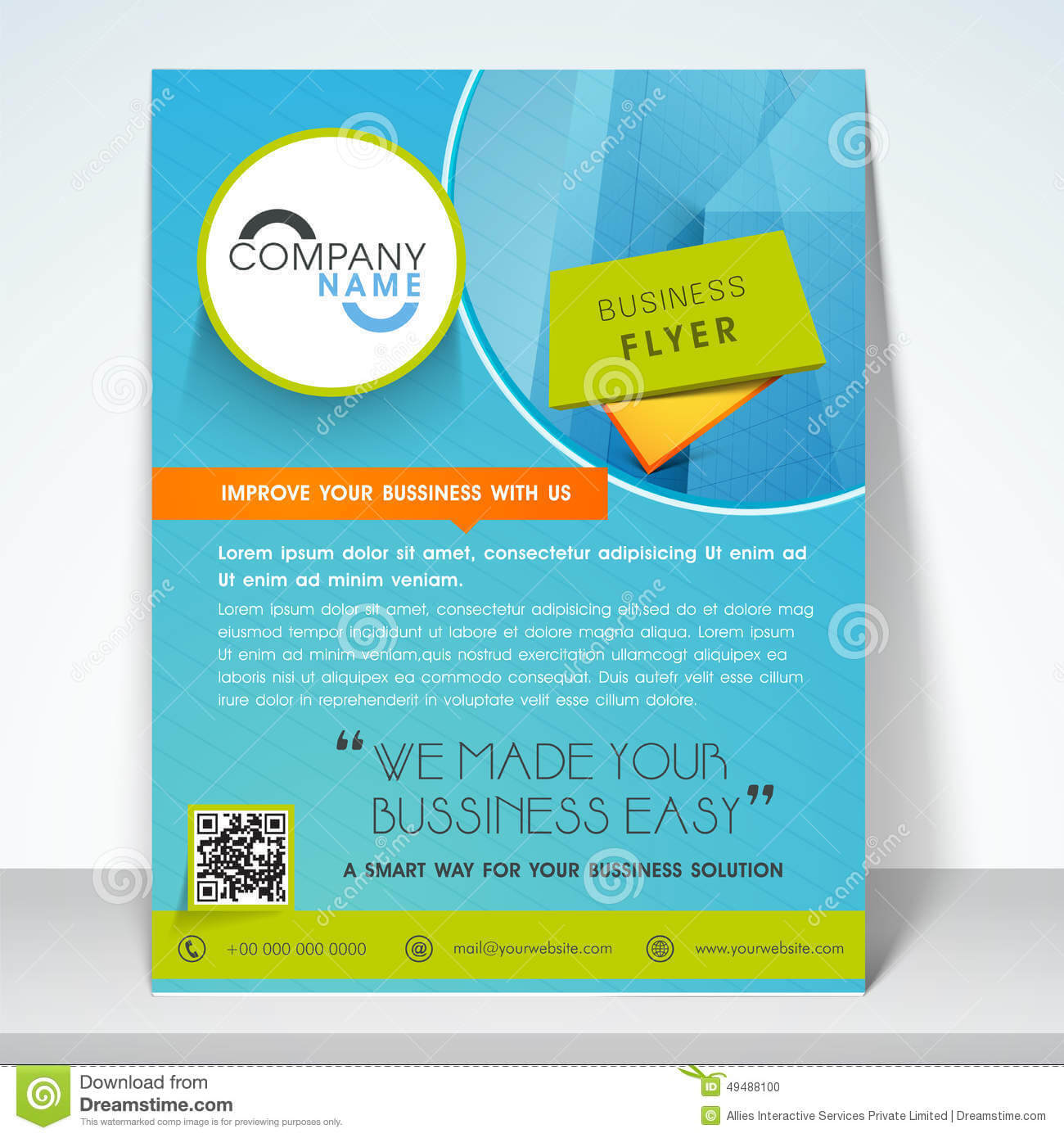 One Page Brochure Template Word – Bolan.horizonconsulting.co Throughout One Page Brochure Template