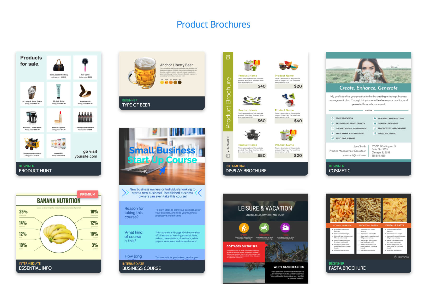 Online Brochure Maker: Design A Brochure For Free Throughout Online Brochure Template Free