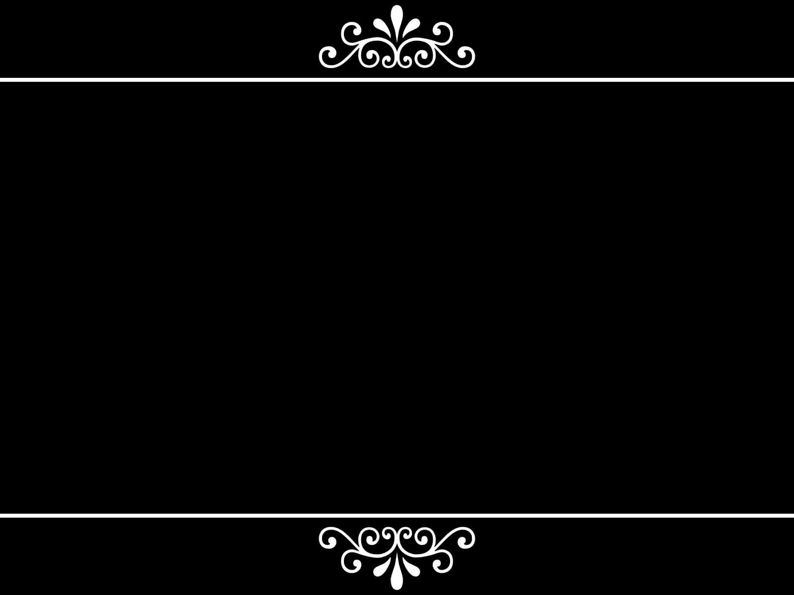 Ornament Black Ppt Background For Powerpoint Templates Ppt Intended For Fancy Powerpoint Templates