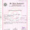 Osha Replacement Card Form Elegant Osha 10 Certificate Pertaining To Osha 10 Card Template