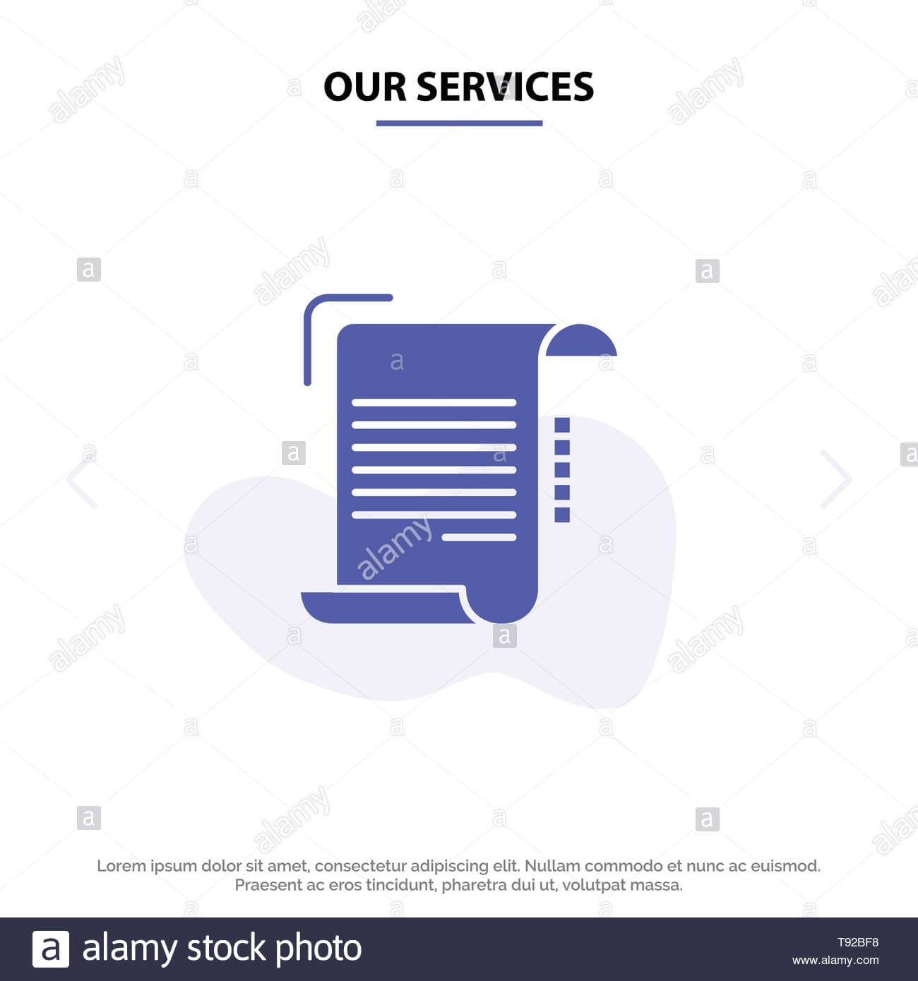 Our Services Document, Report, Note, Paper, Guidelines Solid Throughout Boyfriend Report Card Template