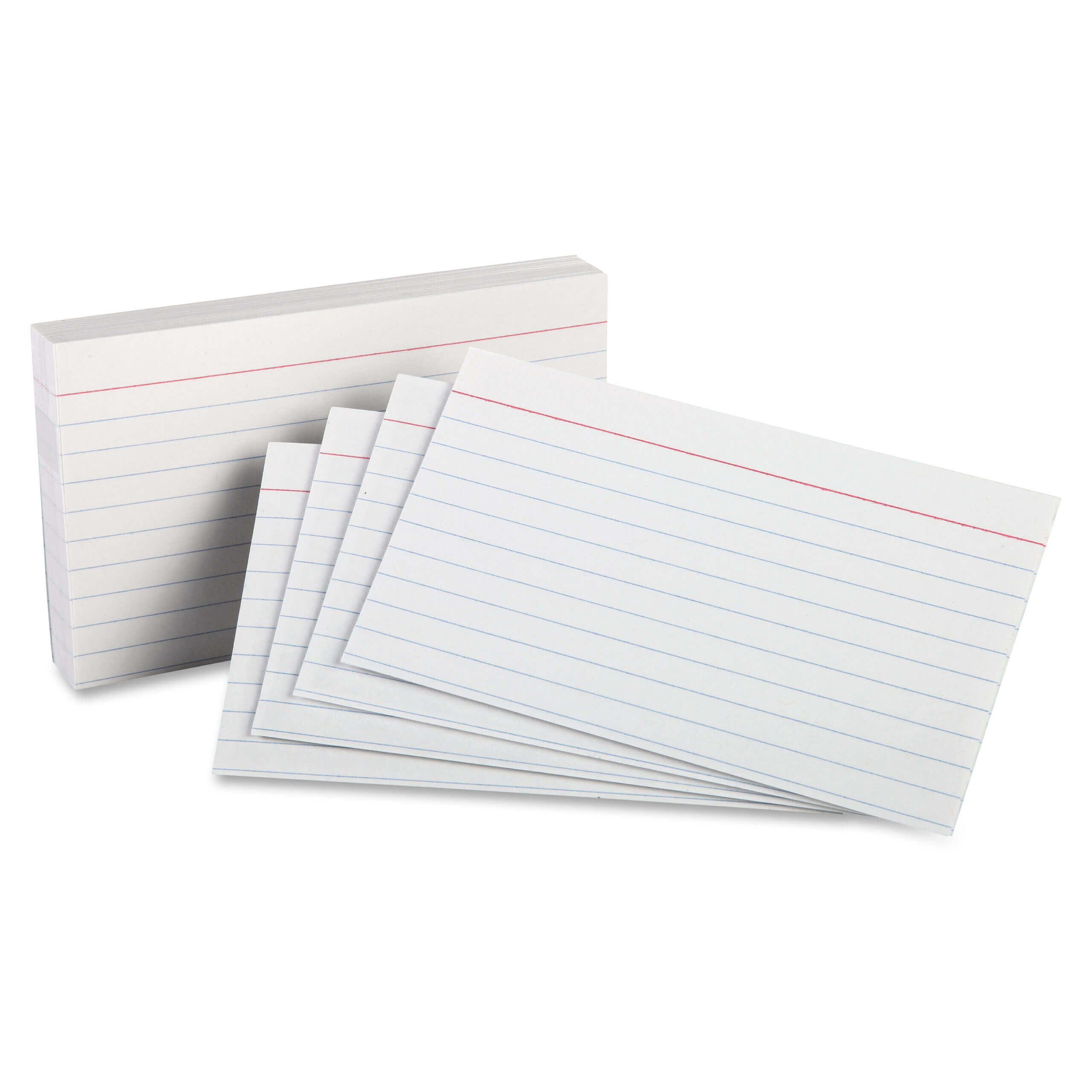 Oxford Printable Index Card – Servmart Within 3 By 5 Index Card Template
