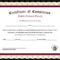 Pack Of 4 Marriage Counseling Completion Certificates With Regard To Premarital Counseling Certificate Of Completion Template